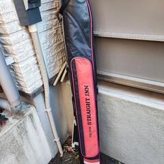 釣り竿、リール2セット、ロッドケース