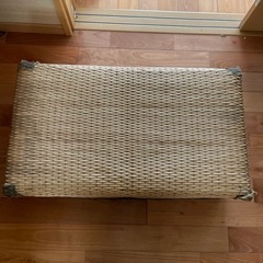昭和レトロ　行李