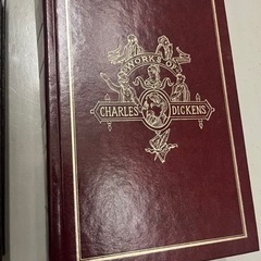 古い洋書　インテリアやクラフト素材
