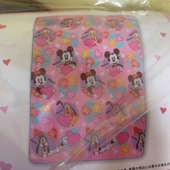 新品　ミッキーふわふわビッグ毛布の画像