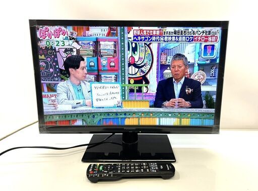 パナソニック 24V型液晶テレビ 2015年製 TH-24C305 リモコン付き　/DJ-1222