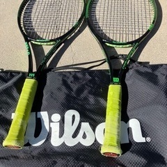 テニスラケット　高級風　wilson gradet graphiteの画像