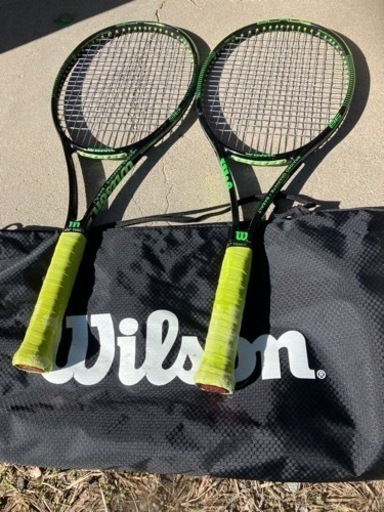 テニスラケット　高級風　wilson gradet graphite