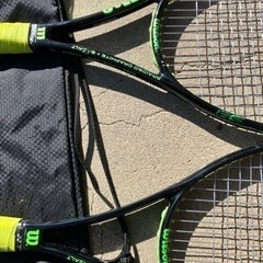 テニスラケット　高級風　wilson gradet graphiteの画像