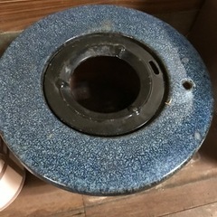 （お取引完了）練炭火鉢　　七輪付の画像
