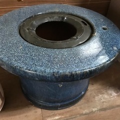 （お取引完了）練炭火鉢　　七輪付