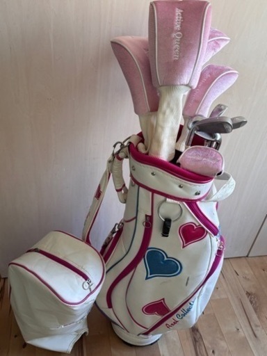 レディースゴルフクラブセット　ActtiveQueen