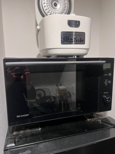 SHARP電車レンジ　　アクア　AQUA食洗機