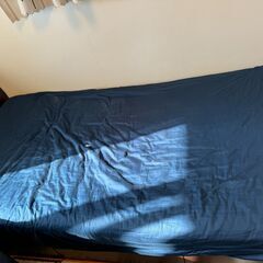 家具　ベッド　シングルベッド　マットレス付き