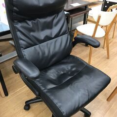 ★ジモティ割あり★ ニトリ ワークチェア ブラック H×W×D ...