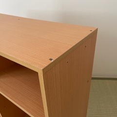 家具 収納家具 カラーボックスの画像
