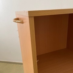 家具 収納家具 カラーボックスの画像