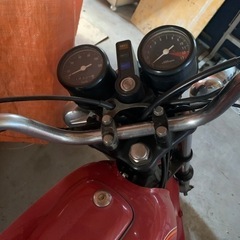 CB125T ベンリイ 1979年 フルOH車 希少車の画像