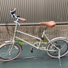 ★４月末まで掲載★コンパクト自転車
