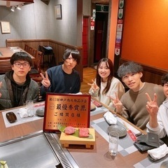 残り一名！！名古屋で鉄板焼き飲み会やります！男女仲良いです✨