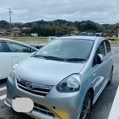 ダイハツ　ミラエス　6万キロ