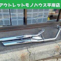 スズキ イントルーダークラシック400 サイレンサーマフラー 4...
