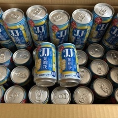 茉莉花 JJ缶ジャスミン焼酎 JJ缶　37本