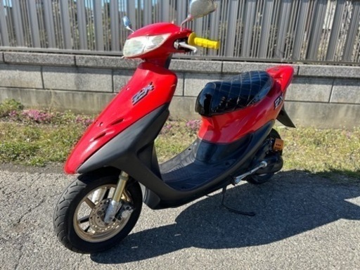 AF35ディオZX前期フルパワーモデル☆エナメルシート・プラグ・エアクリなど新品交換☆色々整備で快調^_^50cc原付スクーター☆