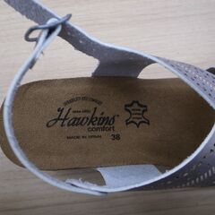 59/603 Hawkins Comfort サンダル サイズ38【モノ市場知立店】　の画像