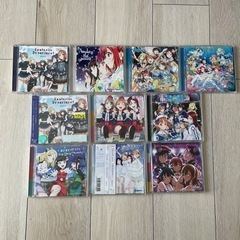ラブライブサンシャイン Aqours CDセット