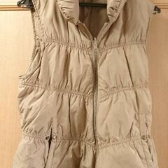 ノーブランド　ダウンベスト　レディースMサイズ
