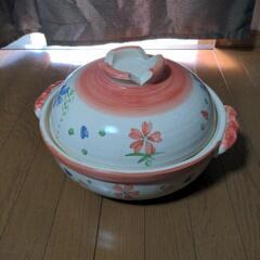 決まりました!!中古　超特大　土鍋