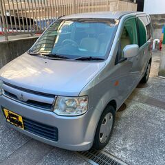 三菱ekワゴン　走行距離72400ｋｍ　ＥＴＣ　電格ミラー　ベン...