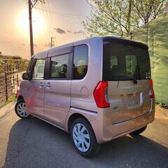 ダイハツ　タント　4人乗り　DBA-LA600S　平成26年式の画像