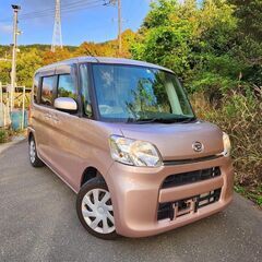 ダイハツ　タント　4人乗り　DBA-LA600S　平成26年式