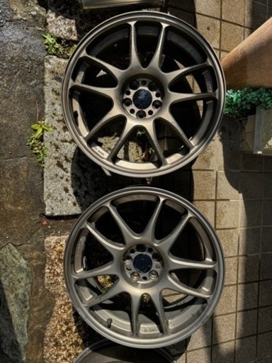 売り切り  work エモーション 改 18インチ