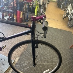 自転車 クロスバイクの画像