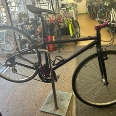 自転車 クロスバイクの画像