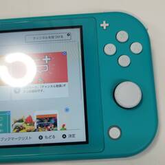 Nintendo Switch Lite ターコイズ (HDH-001)の画像