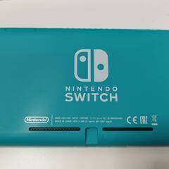 Nintendo Switch Lite ターコイズ (HDH-001)の画像