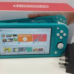 Nintendo Switch Lite ターコイズ (HDH-...