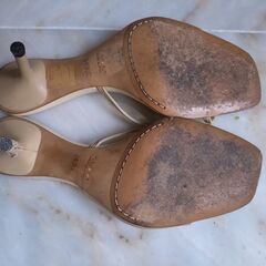 グッチ★ミュール★イタリア製★ピンヒール★size 34 1/2 22cm前後★Cランク★直営本物★元箱つきの画像