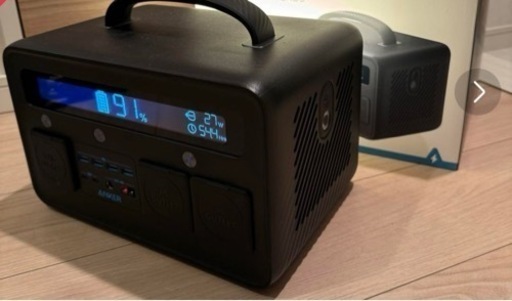 【取引中】Anker PowerHouse II 800 (ポータブル電源 防災推奨品 大容量
