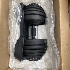【引き取り先決定】ダンベルセット 可変式 24kg + 5.5k...
