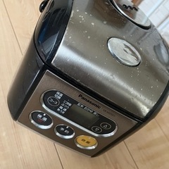 家電 キッチン家電 炊飯器　パナソニック 3合炊きの画像