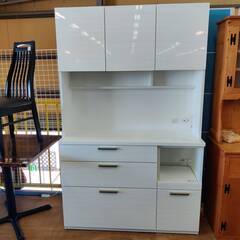 【美品】ニトリ キッチンボード ソレル 120KB WH キッチンボード (ソレル 120KB WH) | ニトリネット【公式】 家具