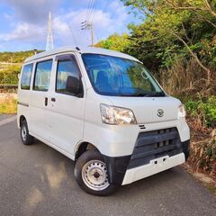 ダイハツ　ハイゼット　EBD-S321V　平成30年式　マニュアルの画像