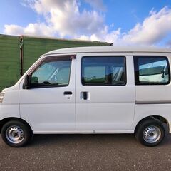 ダイハツ　ハイゼット　EBD-S321V　平成30年式　マニュアルの画像