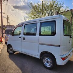 ダイハツ　ハイゼット　EBD-S321V　平成30年式　マニュアルの画像