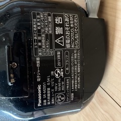 家電 キッチン家電 炊飯器　パナソニック 3合炊きの画像