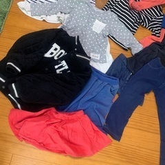 格安　子供服　女の子　男の子100から140センチ　まとめの画像