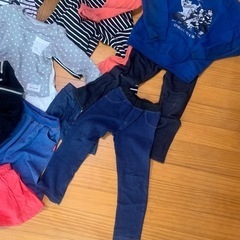 格安　子供服　女の子　男の子100から140センチ　まとめの画像