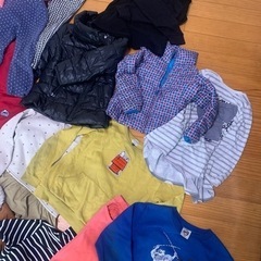 格安　子供服　女の子　男の子100から140センチ　まとめの画像