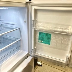 仙台市内トラック渡し無料！ Haier 2021年製 2ドア 冷蔵庫 148L 学生 買取