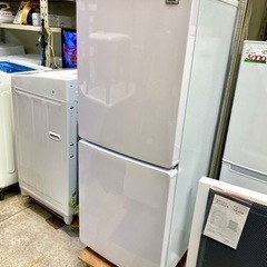 仙台市内トラック渡し無料！ Haier 2021年製 2ドア 冷蔵庫 148L 学生 買取 中古 家電 キッチン家電 冷蔵庫